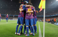 Barca có lý do tin tưởng vào trận lượt về trước Chelsea
