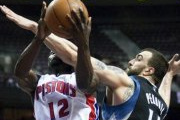 Video NBA 20/4: Detroit Pistons 80 - 91 Minnesota Timberwolves