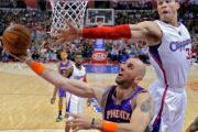 Video NBA 20/4: Phoenix Suns 93 - 90 L. A. Clippers