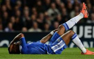 Dính chấn thương, Didier Drogba nguy cơ lỡ đại chiến Barca