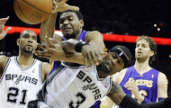 San Antonio Spurs 121 - 97 L. A. Lakers: Ngày trở lại buồn của Kobe Bryant