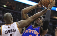 Cleveland Cavaliers 98 - 90 New York Knicks: Thua và nhận vé play-off