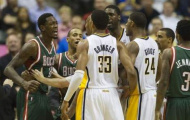 NBA xử phạt nặng cầu thủ của Bucks và Pacers vì ẩu đả