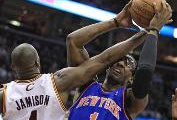 Video NBA 21/4: New York Knicks thất bại vì chủ quan trước Cleveland Cavaliers