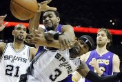 Video NBA 21/4: Kobe trở lại, Lakers vẫn đại bại trước Spurs