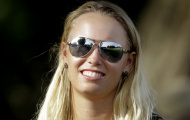'Búp bê' Wozniacki thử sức với âm nhạc
