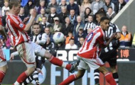 Video Premier League: Newcastle United 3 – 0 Stoke City