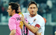 Del Piero - Totti: Trận đấu của cuộc đời