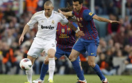 Busquets chê bai chiến thắng của Real Madrid