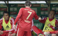 Robben tính rời Bayern vì Ribery?