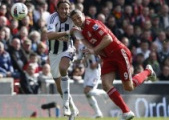 Video Premier League: Liverpool để thua West Brom trên sân nhà