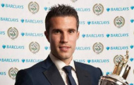 Van Persie đoạt giải cầu thủ xuất sắc nhất năm của PFA