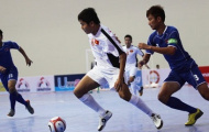 Futsal Đông Nam Á 2012: Việt Nam lọt vào bán kết