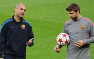 Pep Guardiola thay đổi “chiến thuật”, Barca đón Gerard Pique trở lại