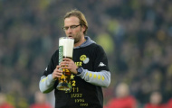 Juergen Klopp, người xây chiến thắng cho Dortmund: Nụ cười của cha