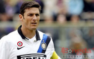 Tin xấu cho Inter: Zanetti dính chấn thương