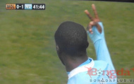 Vì 'cử chỉ lạ', Yaya Toure có nguy cơ lỡ trận derby