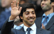 Sheikh Mansour thỏa mãn với mùa giải của Man City