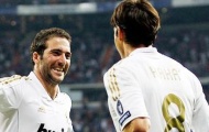 Real ưu tiên bán Higuain và Kaka
