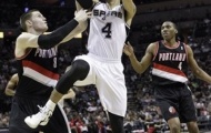 San Antonio Spurs 124 - 89 Portland Trail Blazers: Spurs tiếp tục đại thắng