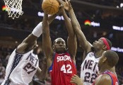 Video NBA 24/4: Philadelphia 76ers giành vé play-off sau trận thắng New Jersey Nets