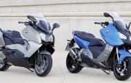 BMW hoãn phân phối cặp đôi maxi scooter mới
