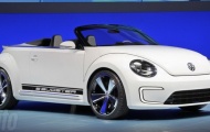 Volkswagen E-Bugster Speedster mang cảm hứng siêu xe