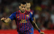 Dani Alves: Barcelona đã quá thiếu may mắn