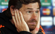 Villas-Boas sắp về Valencia thay Emery