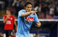 Juventus chuyển hướng quan tâm sang Cavani