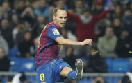 Andres Iniesta không hài lòng với thất bại trước Chelsea