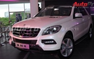 Mercedes ML350 2012 - xe sang 3,44 tỷ đồng chính thức trình làng Việt Nam