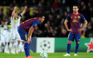 Barca gần như trắng tay ở hai đấu trường lớn: Kết thúc một chu kì thành công?