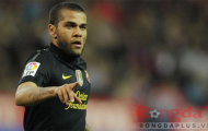 'Gã nhà giàu' Anzhi chèo kéo 'bại binh' Dani Alves
