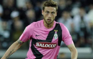 Marchisio xem Borriello như người hùng