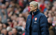 HLV Wenger e ngại trước trận gặp Stoke City