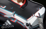 Lyon và Adidas cho 'ra lò' chiếc áo đấu có thiết kế 3D đầu tiên