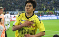 Shinji Kagawa mở toang cánh cửa tới Old Trafford