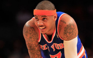 Carmelo Anthony (Knicks) và Chris Paul (Clippers) vinh dự dành giải Cầu thủ xuất sắc nhất tháng 4 của NBA