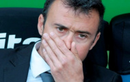 Roma trong cơn lốc khủng hoảng: Luis Enrique trên giàn thiêu