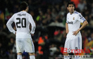 Real thanh lý cả Kaka & Higuain?