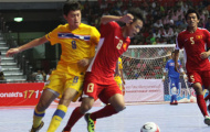 Thua Thái Lan, futsal Việt Nam chỉ giành ngôi Á quân khu vực
