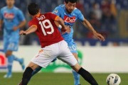 Video Serie A: Roma chia điểm đầy kịch tính trước Napoli trên sân nhà
