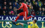 Norwich 0 - 3 Liverpool: Ngày của Luis Suarez