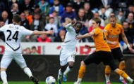 Video Premier League: Swansea City 4 – 4 Wolverhampton: Trận cầu điên rồ