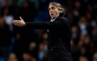Có quyền tự quyết, Roberto Mancini vẫn 'tự ti' trước Man Utd