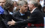 Mancini và Ferguson đấu 'võ mồm' trước đại chiến