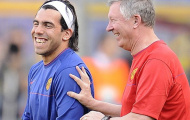 Tevez - Ferguson, cuộc tái ngộ được mong chờ