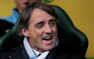 Mancini không có áp lực trước trận derby Manchester