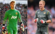 So găng Joe Hart – De Gea: Kẻ tám lạng, người nửa cân